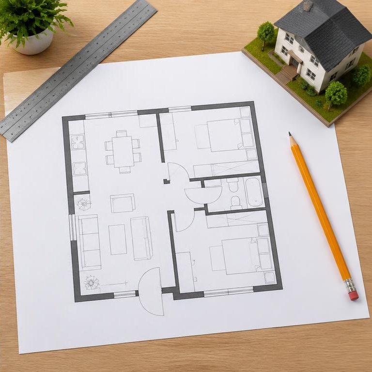 Floor Plans — illustrative category photo 2